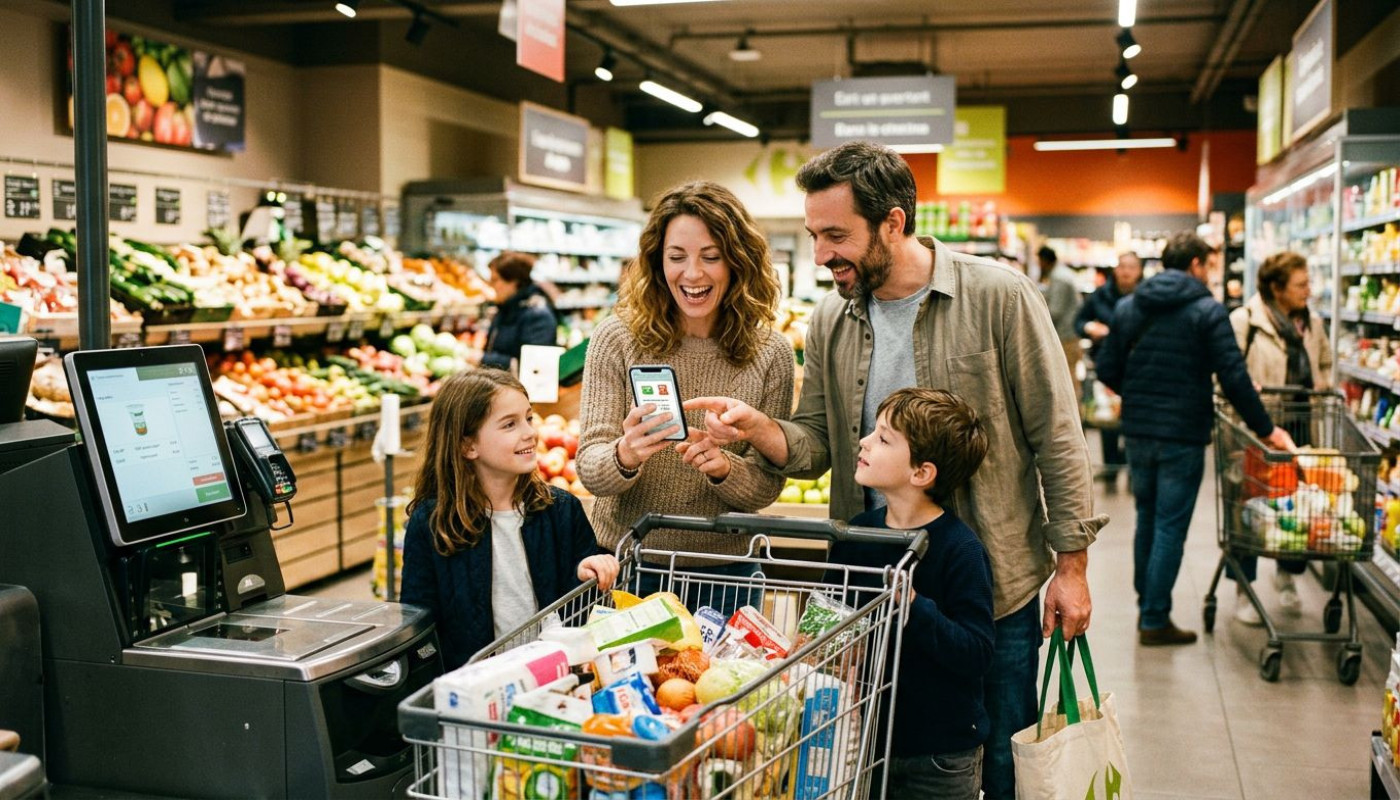 Bons de réduction digitaux : la nouvelle obsession des familles urbaines
