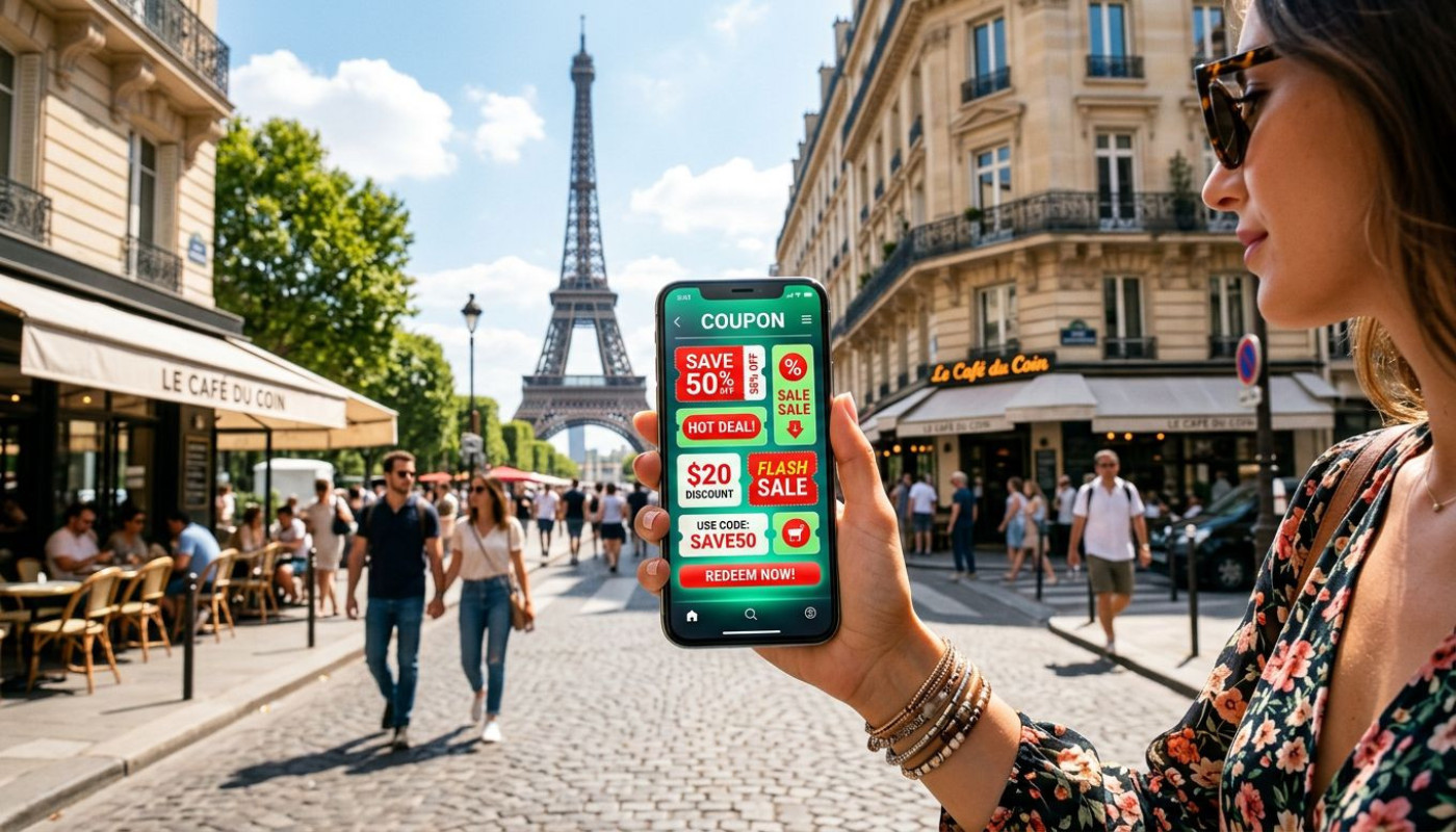 Bons de réduction et inflation : Paris adopte la chasse digitale aux économies