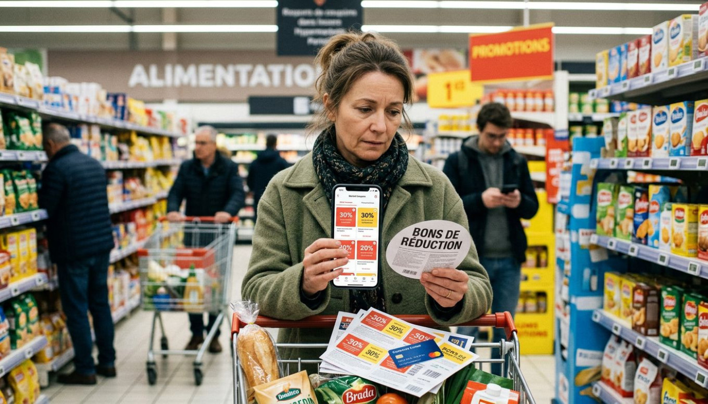 Bons de réduction : sous la surface des promesses des grandes enseignes