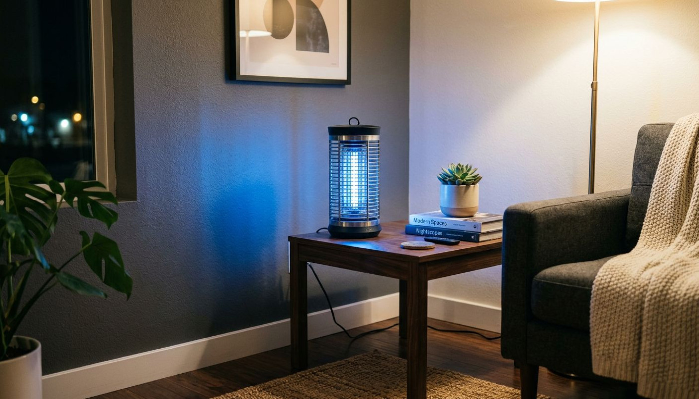 Choisir une lampe anti moustique efficace pour votre domicile