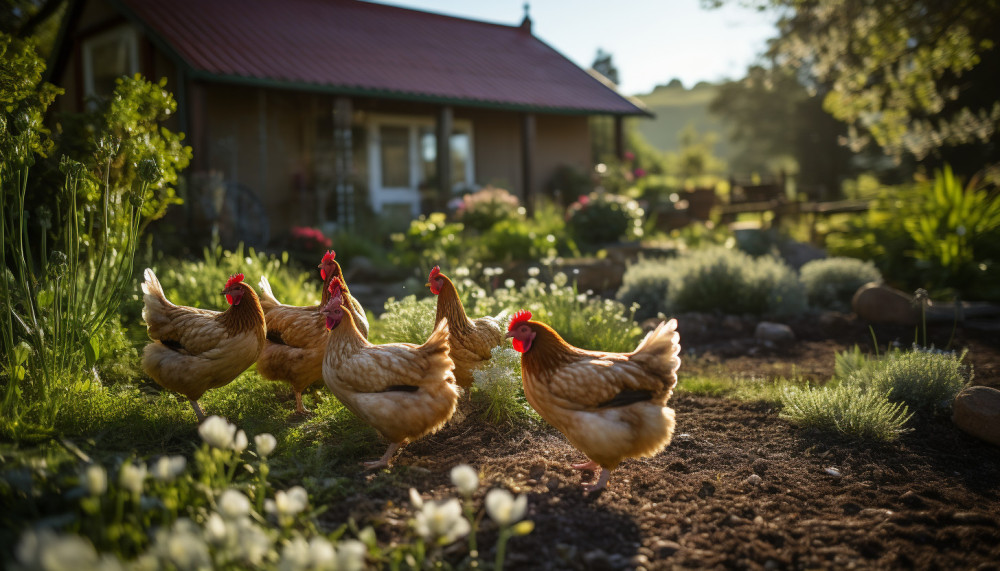 Comment bien aménager un poulailler dans son jardin?