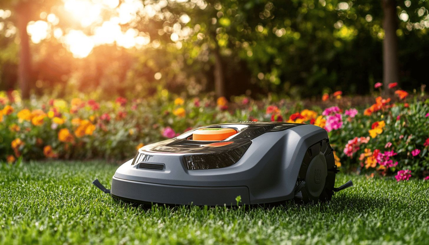 Comment choisir une tondeuse robot pour petits espaces verts ?