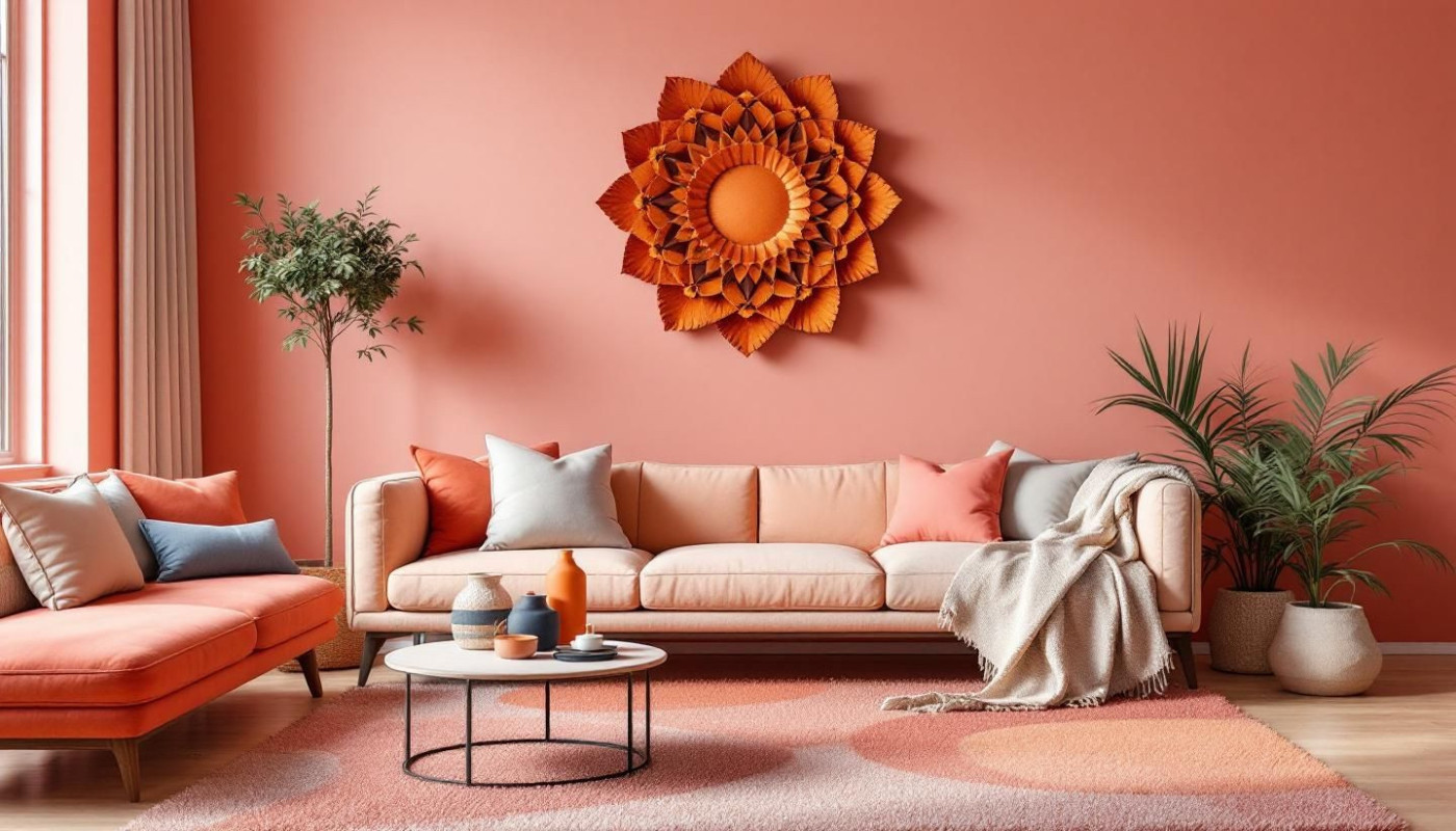 Comment la couleur de peinture influence l'ambiance d'un appartement ?