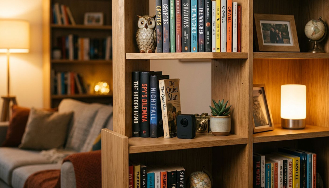 Comment les caméras espion peuvent-elles améliorer la sécurité domestique ?