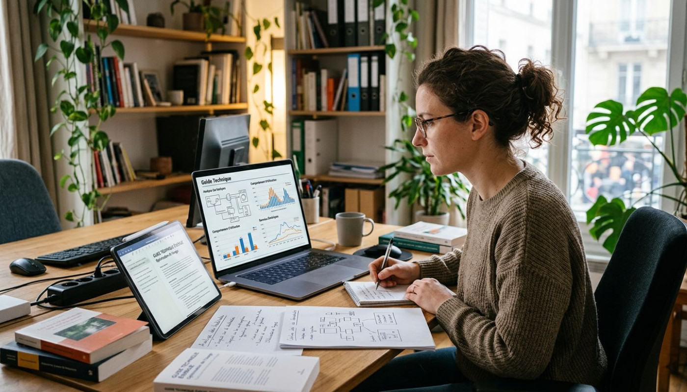 Comment les habitudes électriques influencent la conception de guides techniques