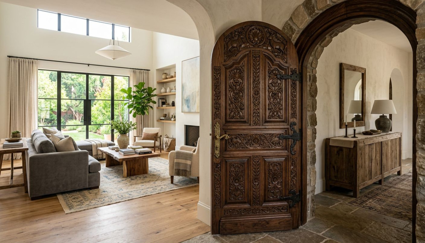 Comment les portes sur-mesure peuvent transformer votre foyer ?