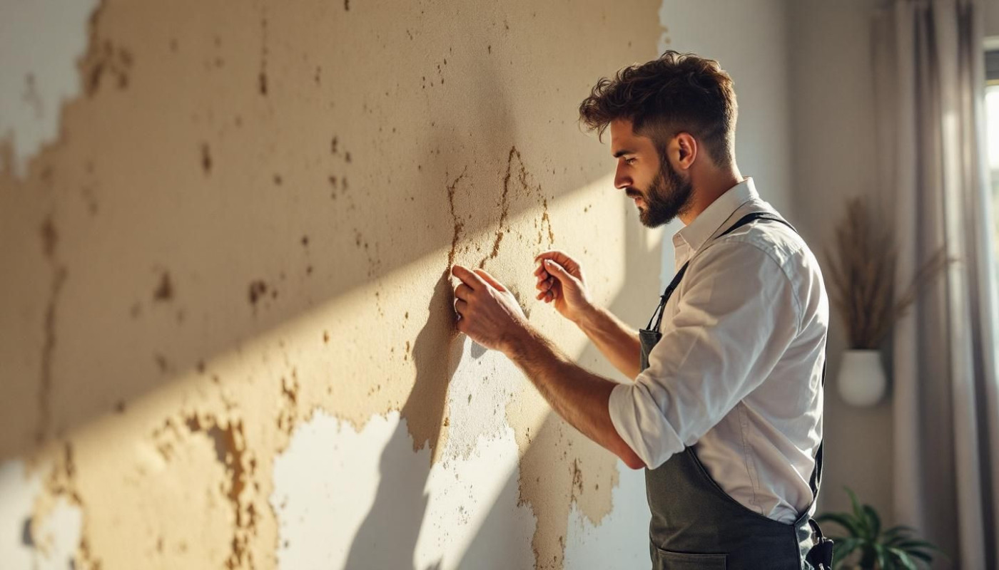 Comment retirer une bordure de papier peint sans endommager votre mur ?