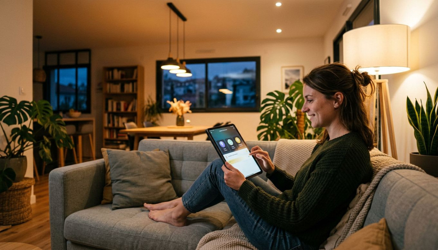Éclairage intelligent : comment la domotique révolutionne nos habitudes électriques