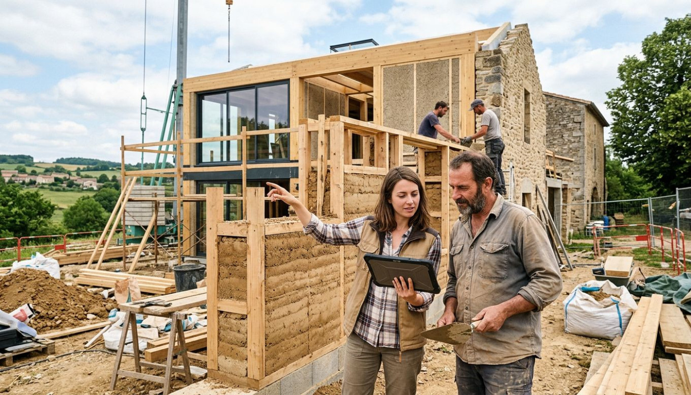 Entre tradition et innovation : repenser la construction face aux nouveaux matériaux