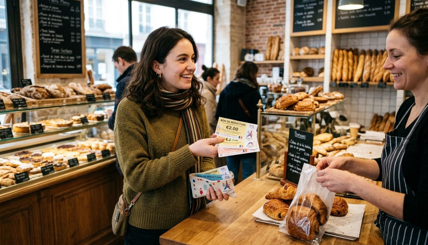 Expérience : une semaine à Paris en ne payant qu’avec des bons de réduction