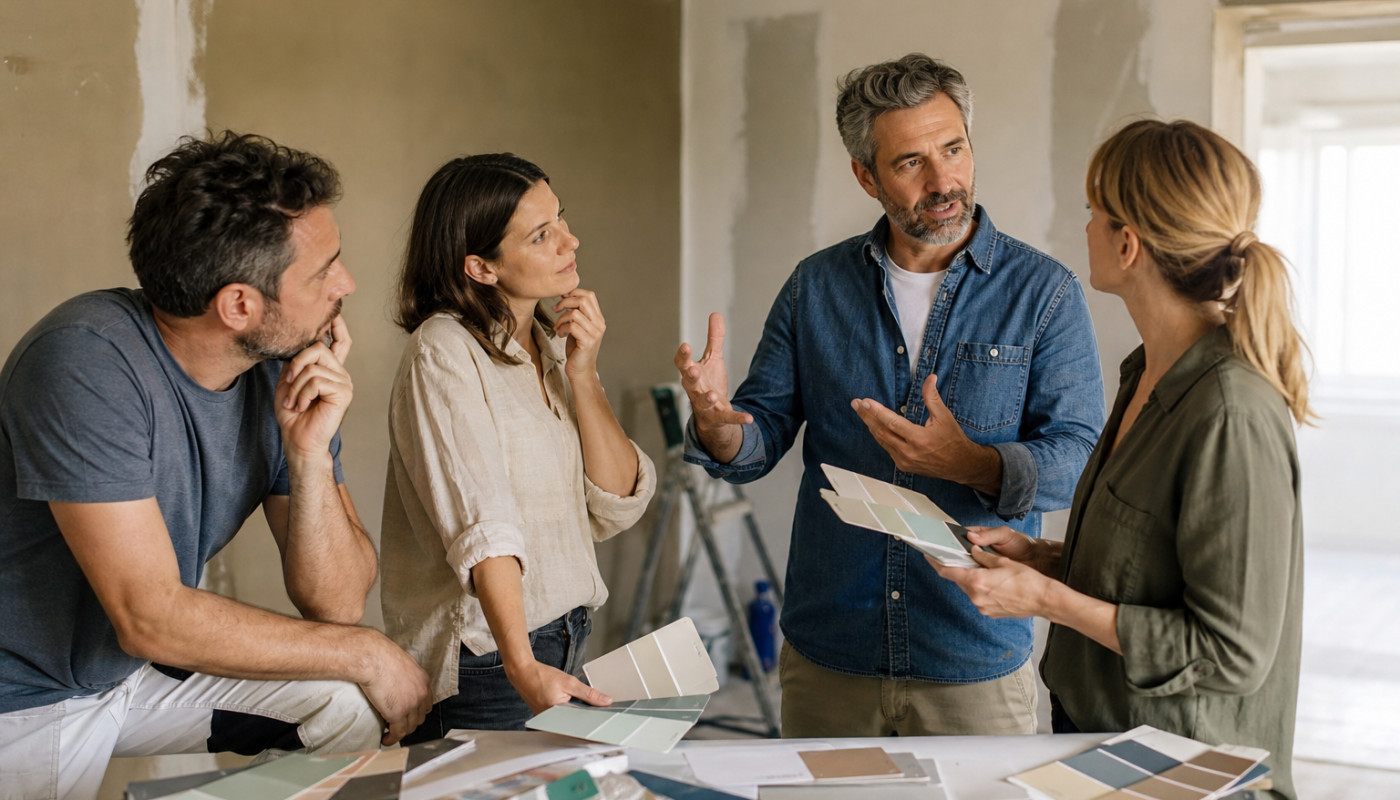 Faut-il toujours repeindre avant de décorer ? Le débat des experts