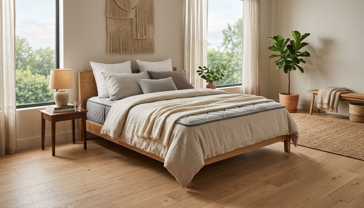 Quand le choix du matelas influence la décoration de la chambre