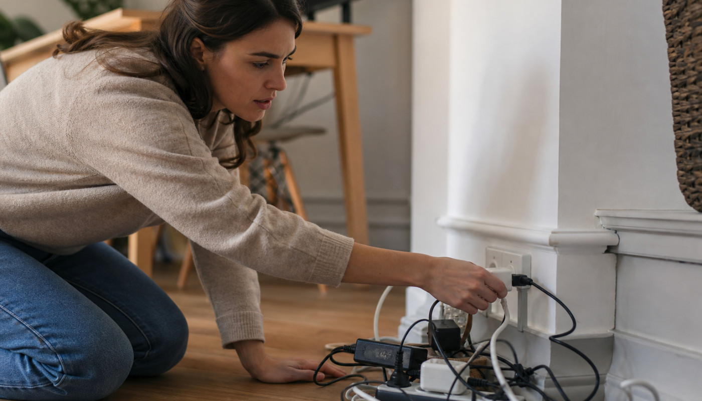 Sécurité électrique : ces détails domestiques que vous négligez sans le savoir