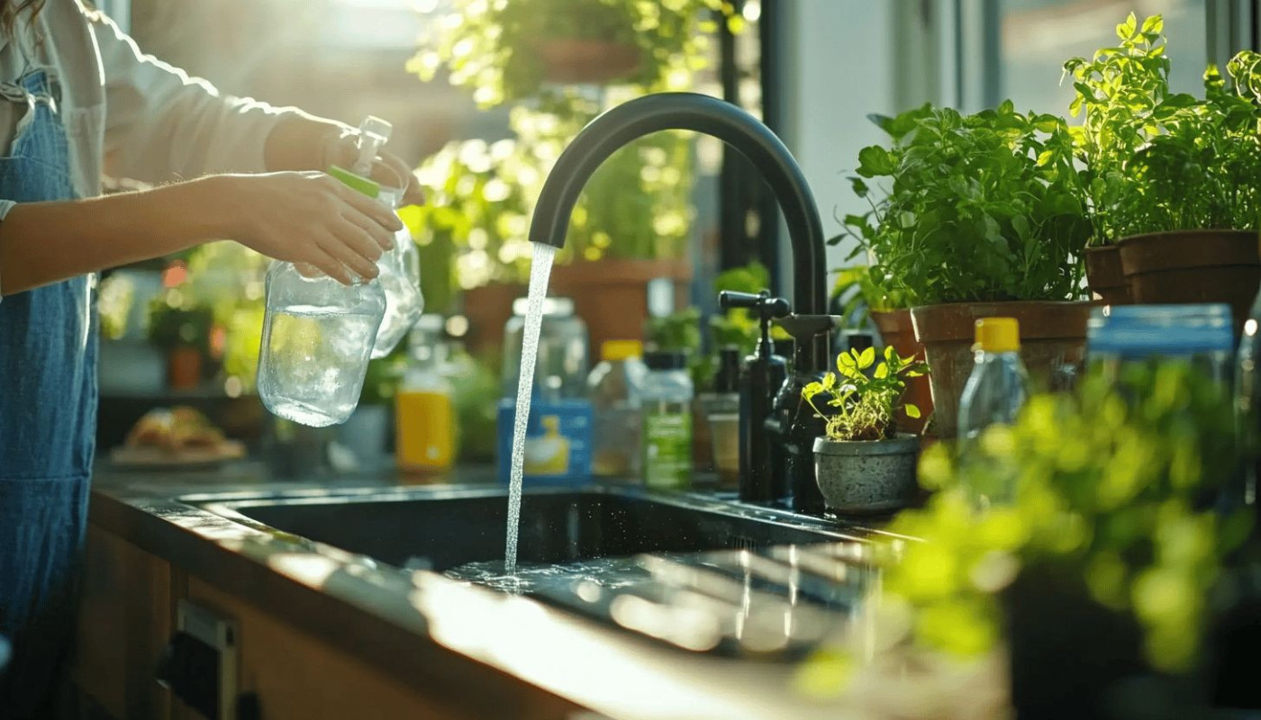 Utilisation durable des ressources : économiser l'eau au quotidien